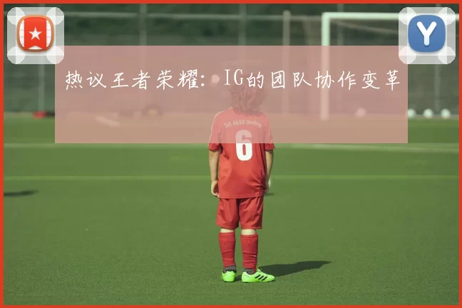 热议王者荣耀：IG的团队协作变革